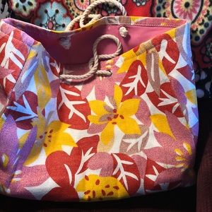 Beach tote